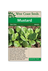 West Coast Seeds Greens - Tah Tsai