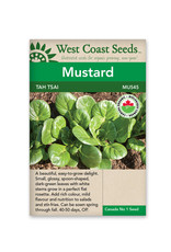 West Coast Seeds Greens - Tah Tsai Certified Organic