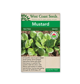 West Coast Seeds Greens - Tah Tsai Certified Organic