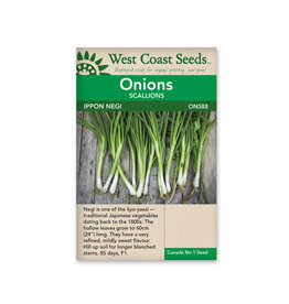 West Coast Seeds Ippon Negi (50 Seeds)