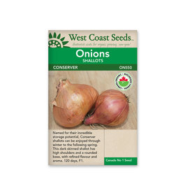 West Coast Seeds Onions - Conservor F1 Coated Organic