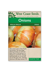West Coast Seeds Onions - Walla Walla