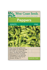 West Coast Seeds Shishito pepper F1 (10 Seeds)