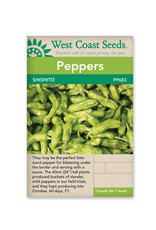 West Coast Seeds Shishito pepper F1
