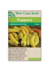 West Coast Seeds Pepper-Hot - Hungarian Hot Wax