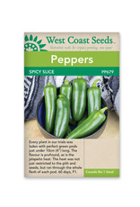 West Coast Seeds Pepper-Hot - Spicy Slice F1