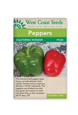 West Coast Seeds California Peppers Wonder 300