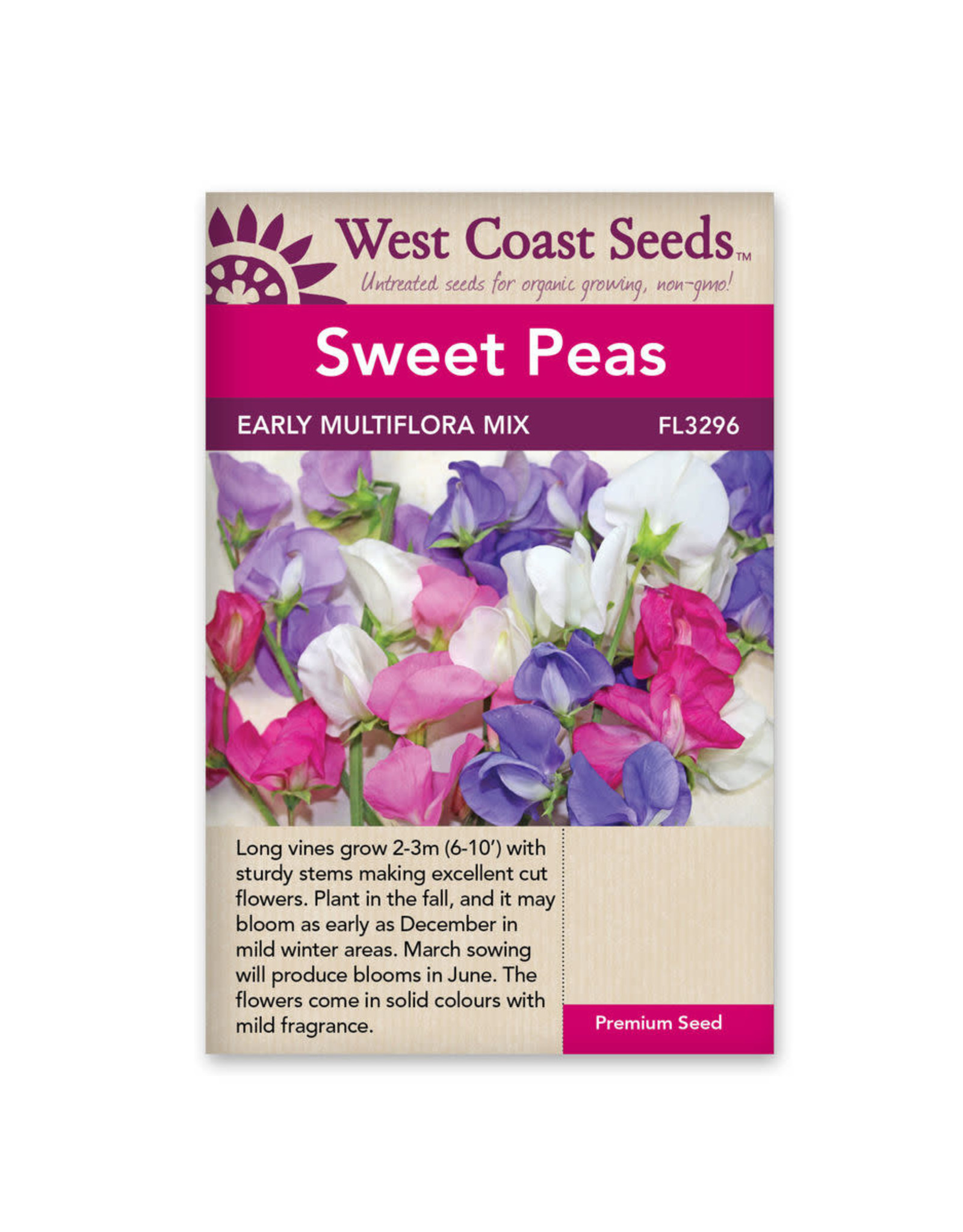 West Coast Seeds Early Multiflora Blend