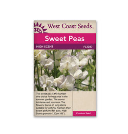 West Coast Seeds Sweet Peas - High Scent
