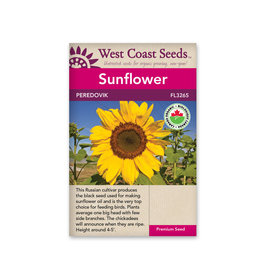 West Coast Seeds Peredovik Certified Organic