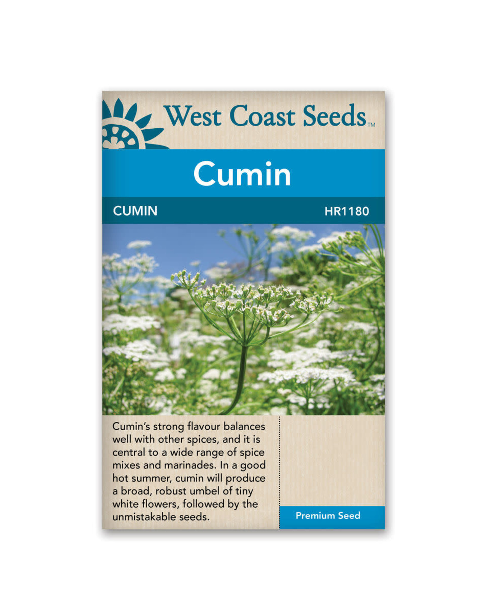 West Coast Seeds Cumin