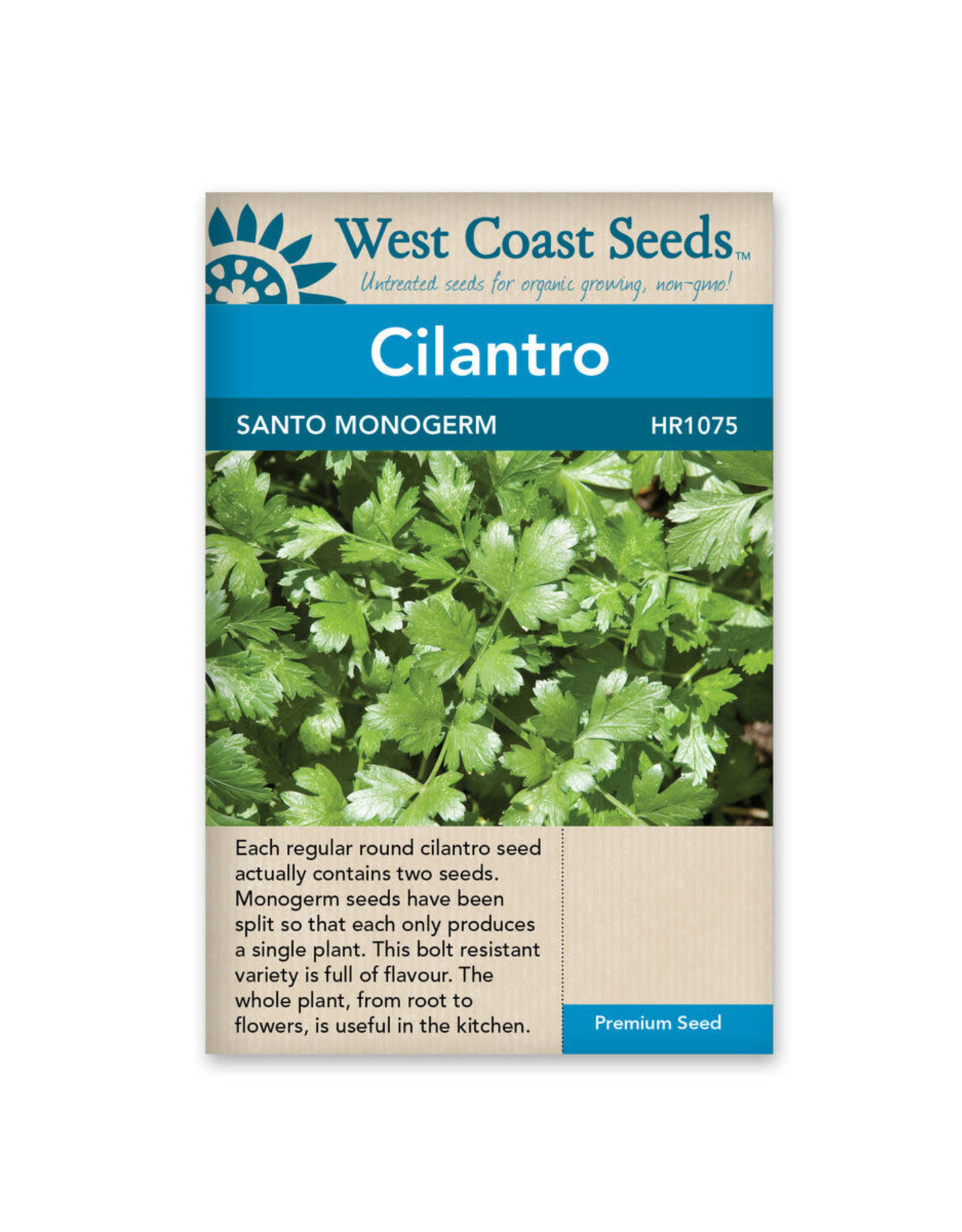West Coast Seeds Santo Monogerm