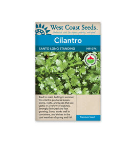 West Coast Seeds Santo Certified Organic