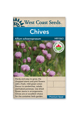 West Coast Seeds Chives - Polyvert Certified Organic