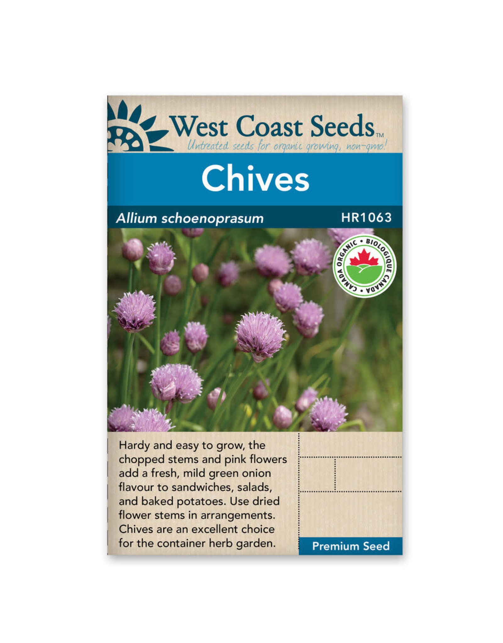 West Coast Seeds Polyvert Certified Organic