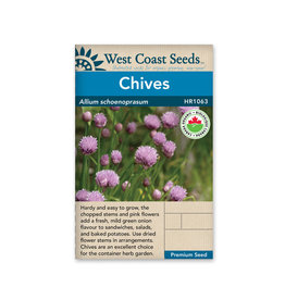 West Coast Seeds Chives - Polyvert Certified Organic