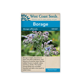 West Coast Seeds Borage - Borage