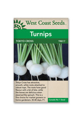West Coast Seeds Turnips - Tokyo Cross F1