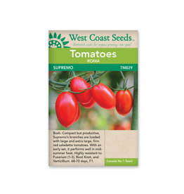 West Coast Seeds Tomatoes - Supremo F1