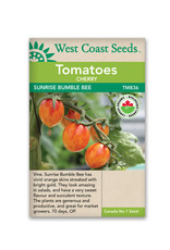 West Coast Seeds Sunrise Bumble Bee Certified Organic (10 Seeds)