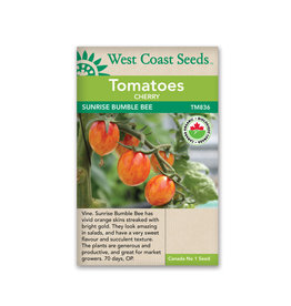 West Coast Seeds Sunrise Bumble Bee Certified Organic