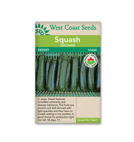 West Coast Seeds Desert F1 Certified Organic (10 Seeds)