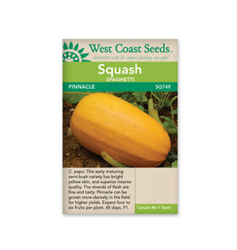 West Coast Seeds Squash-Winter - Pinnacle F1