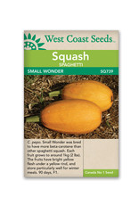 West Coast Seeds Squash-Winter - Small Wonder F1