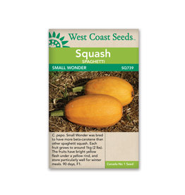 West Coast Seeds Squash-Winter - Small Wonder F1