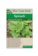 West Coast Seeds New Zealand Spinach