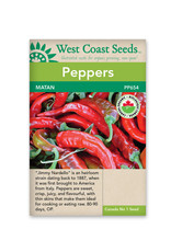 West Coast Seeds Matan Certified Organic