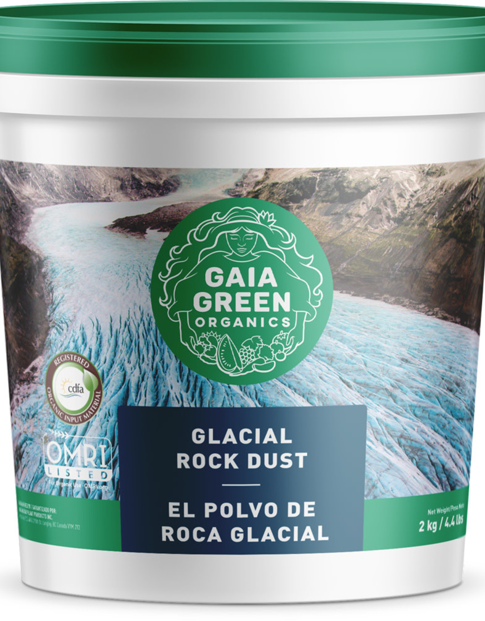 Gaia Green Products Ltd. Gaia GlacialRock Dust 2 kg