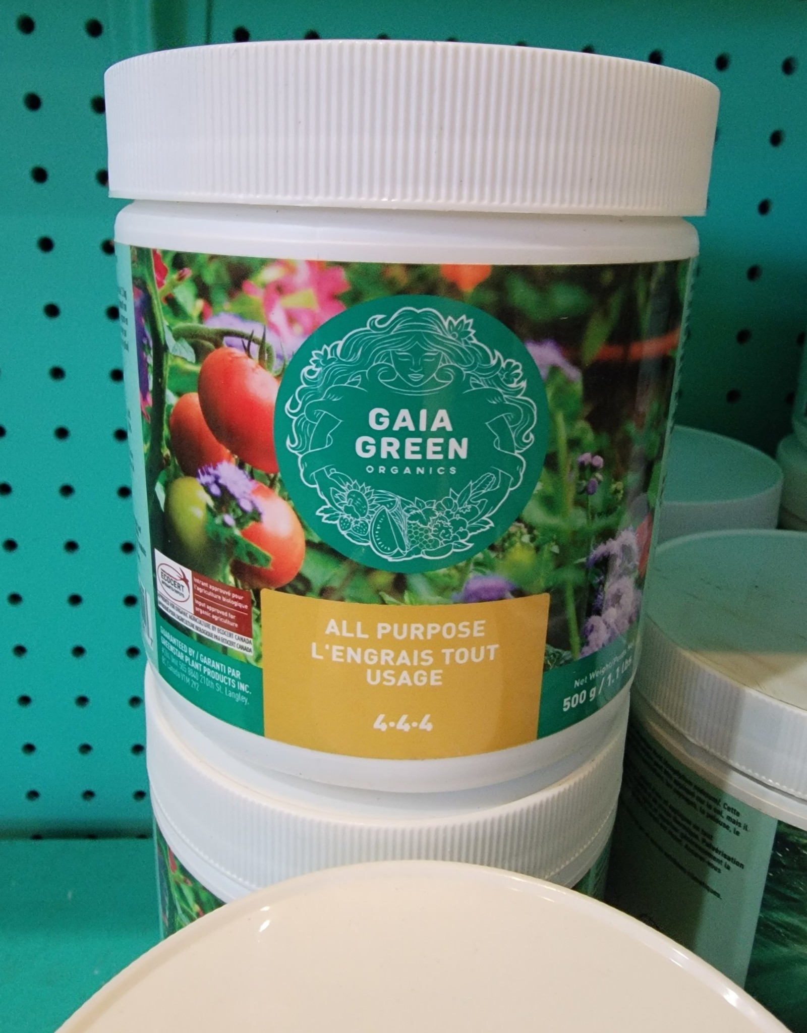 Gaia Green Products Ltd. GG All Purpose 4-4-4 500gr