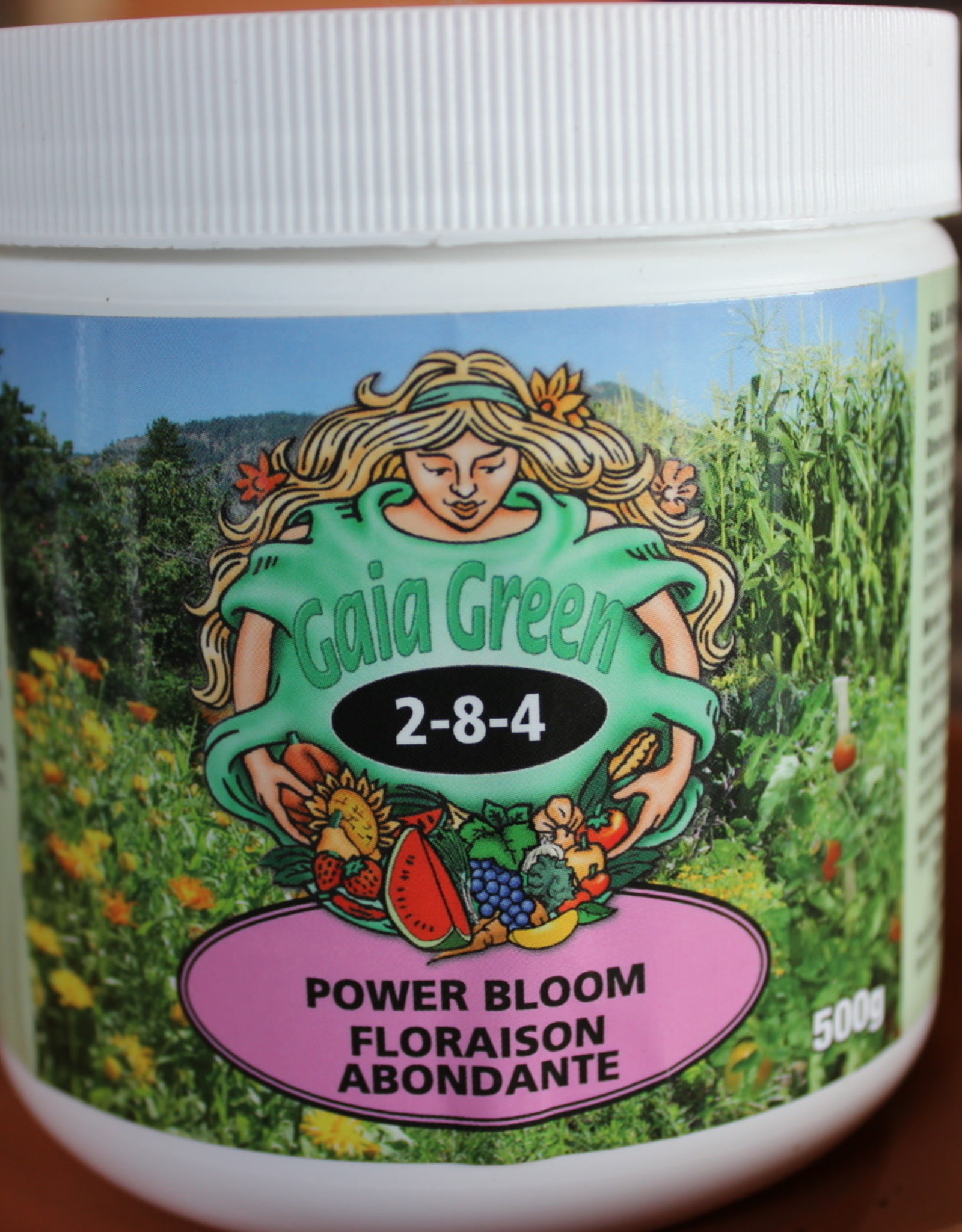 Gaia Green Products Ltd. Gaia Green Power Bloom 2-8-4 500gr