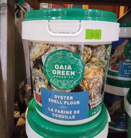 Gaia Green Products Ltd. Gaia Oyster Shell Flour 2kg