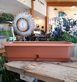 Flora Window Box 60cm Terracotta