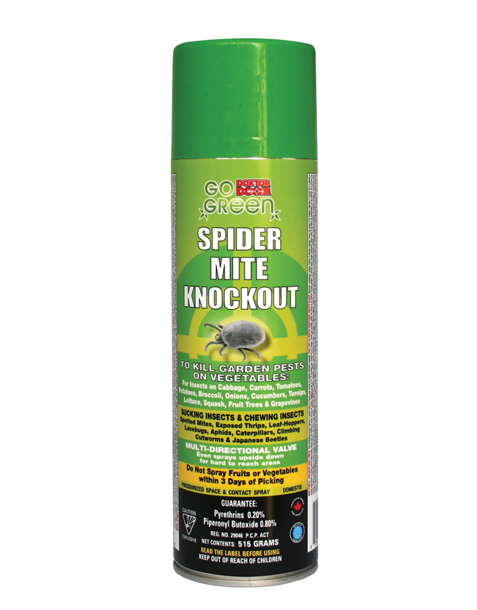 Ultrasol Industries Go Green Spider Mite Knockout 500 g
