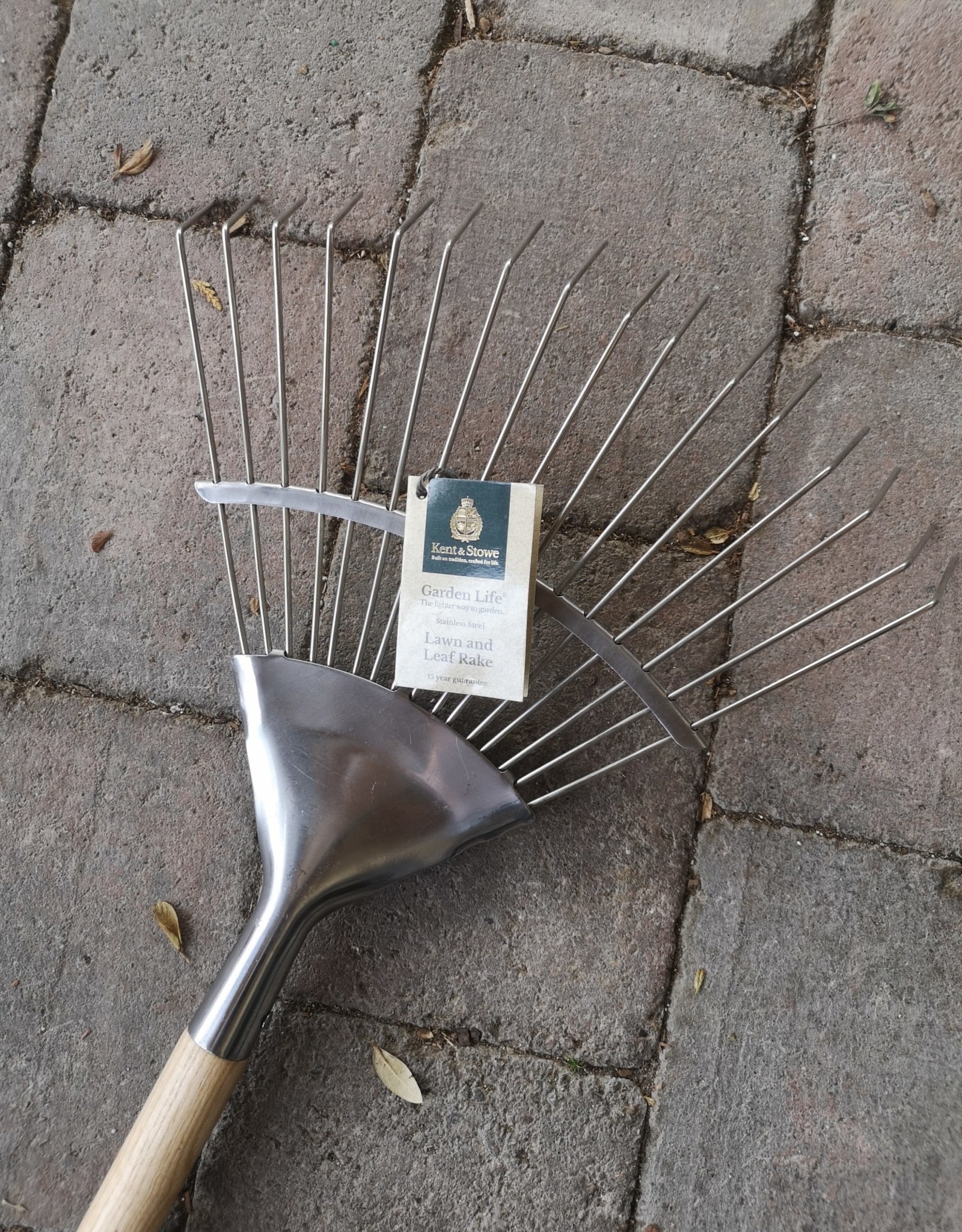 Kent & Stowe Lawn and Leaf Rake