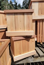 Cedar Planter Boxes 16 x 16 x 16