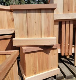 Cedar Planter Boxes 16 x 16 x 16