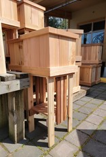Cedar Planter Boxes 16 x 16 x 16 With Stand