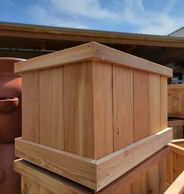 Cedar Planter Boxes 24 x 16 x 16