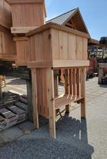 Cedar Planter Boxes 24 x 16 x 16 With Stand