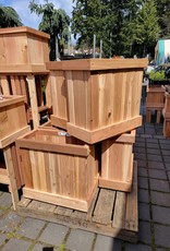 Deep Cedar Boxes 24 x 12 x 23