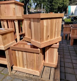 Deep Cedar Boxes 24 x 12 x 23