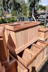 Deep Cedar Boxes 36 x 12 x 23