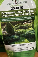 HGE 30-10-10 Tree and Shrub - Water Soluble 2 kg