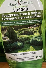 HGE 30-10-10 Tree and Shrub - Water Soluble 2kg