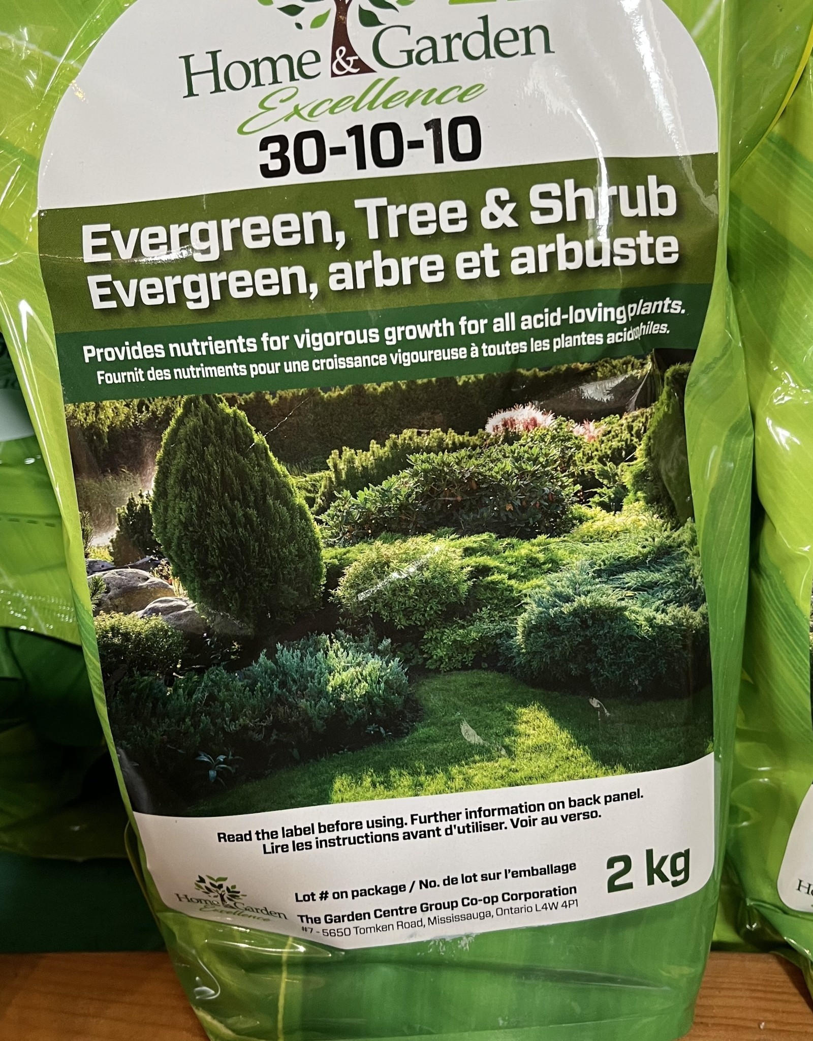 HGE 30-10-10 Tree and Shrub - Water Soluble 2kg