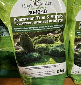 HGE 30-10-10 Tree and Shrub - Water Soluble 2kg